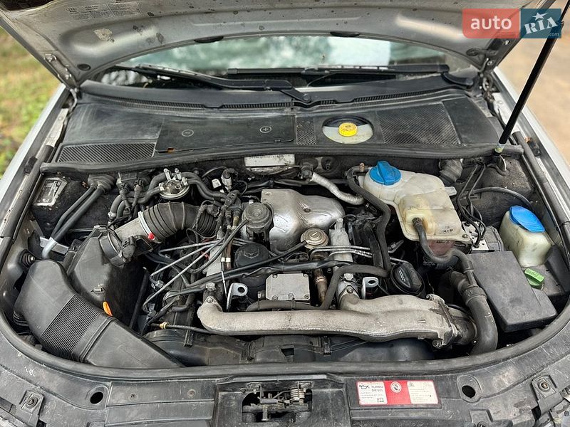 Седан Audi A6 2002 в Запоріжжі
