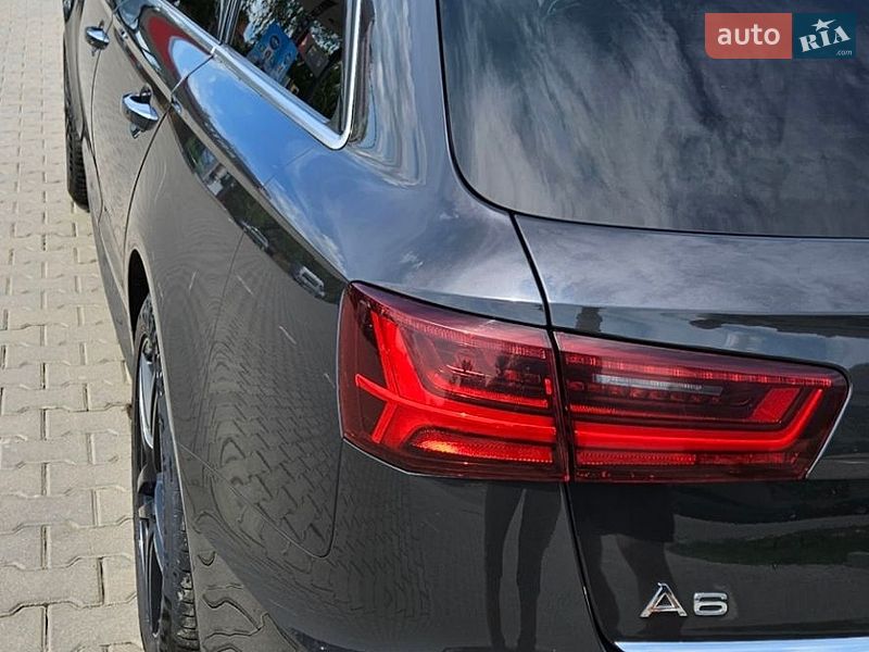 Універсал Audi A6 2016 в Коломиї