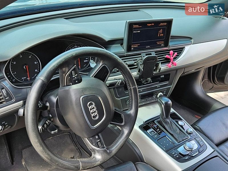 Універсал Audi A6 2016 в Коломиї