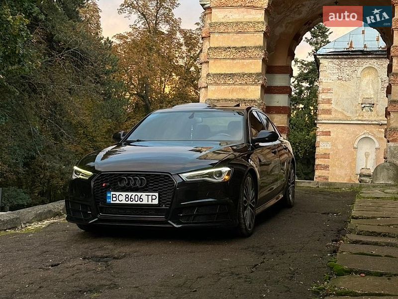Седан Audi A6 2017 в Львові