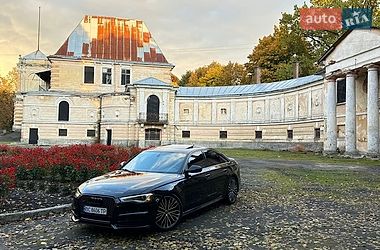 Седан Audi A6 2017 в Львове