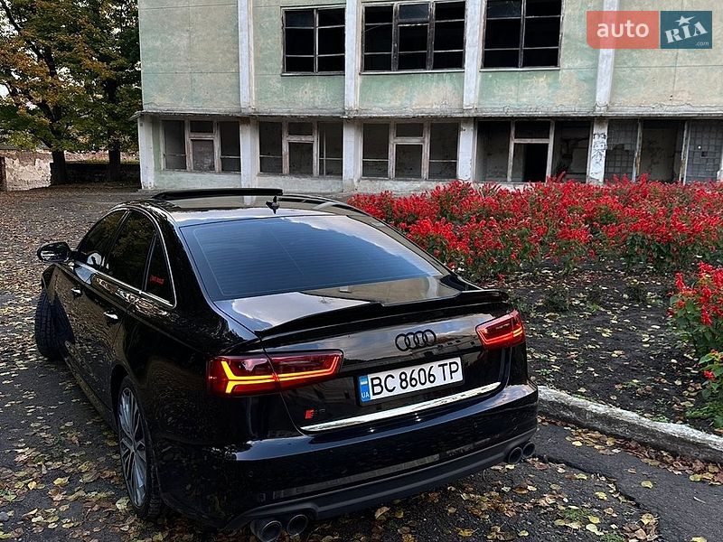 Седан Audi A6 2017 в Львові