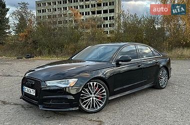 Седан Audi A6 2017 в Львові