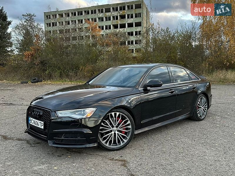 Седан Audi A6 2017 в Львові