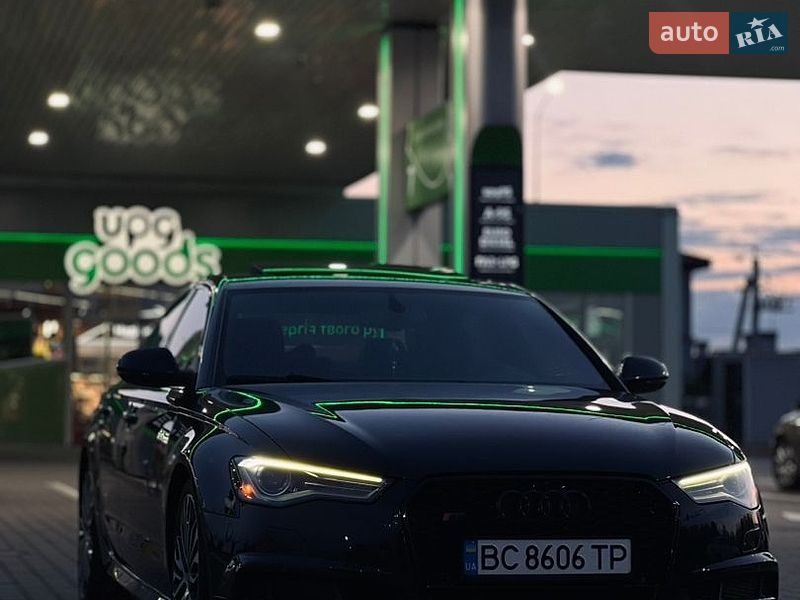 Седан Audi A6 2017 в Львові