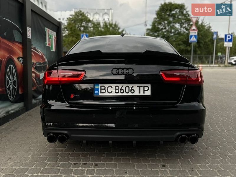 Седан Audi A6 2017 в Львові