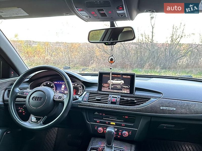 Седан Audi A6 2017 в Львові