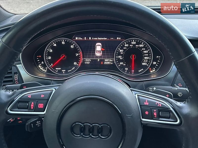 Седан Audi A6 2017 в Львові