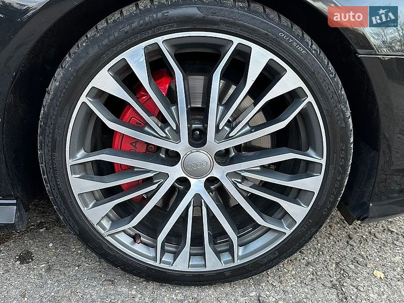 Седан Audi A6 2017 в Львові