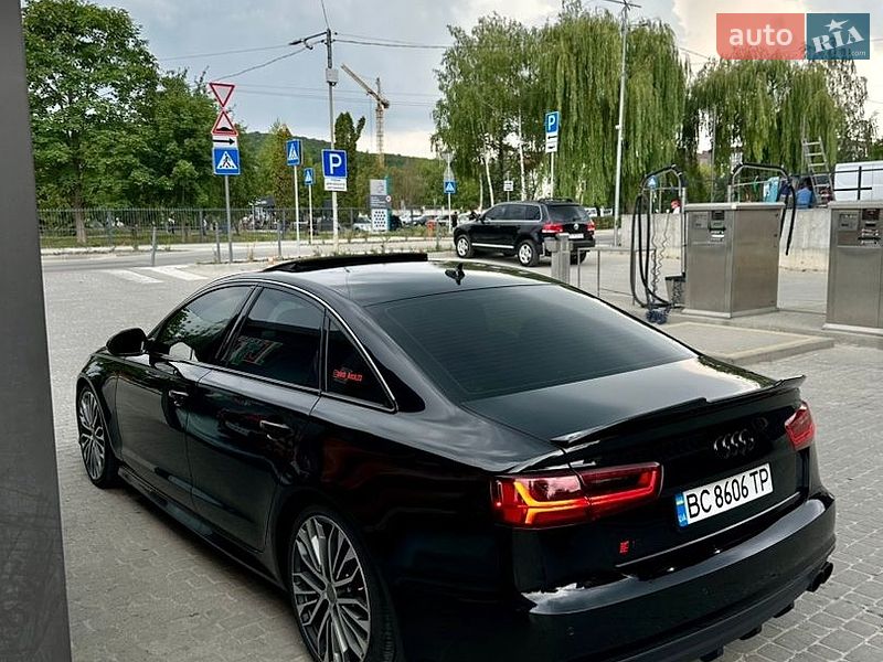 Седан Audi A6 2017 в Львові