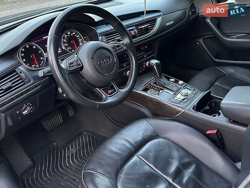 Седан Audi A6 2017 в Львові