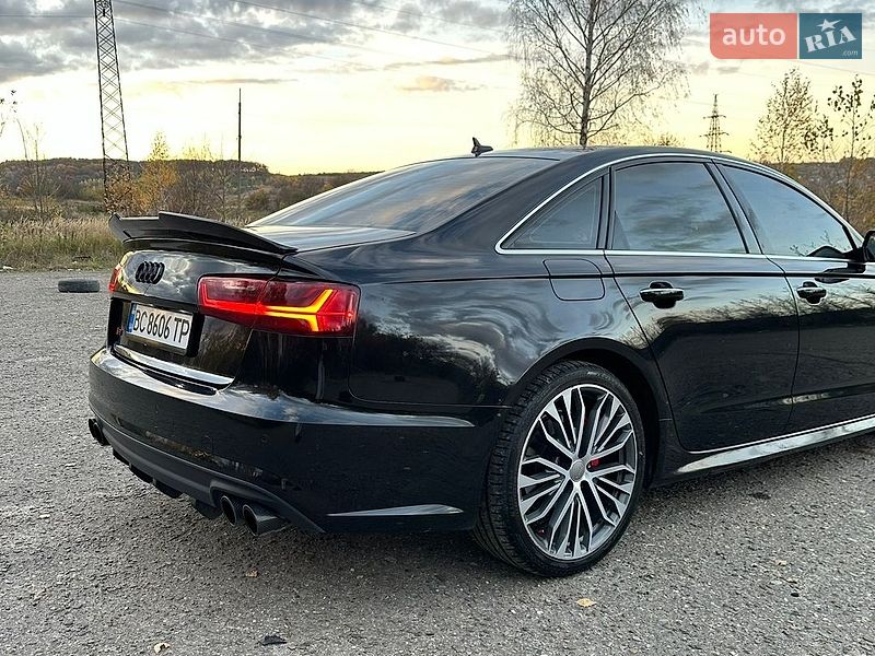 Седан Audi A6 2017 в Львові
