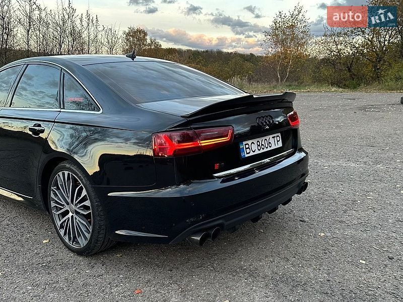 Седан Audi A6 2017 в Львові