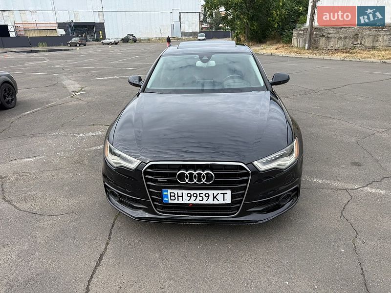 Audi A6 2012