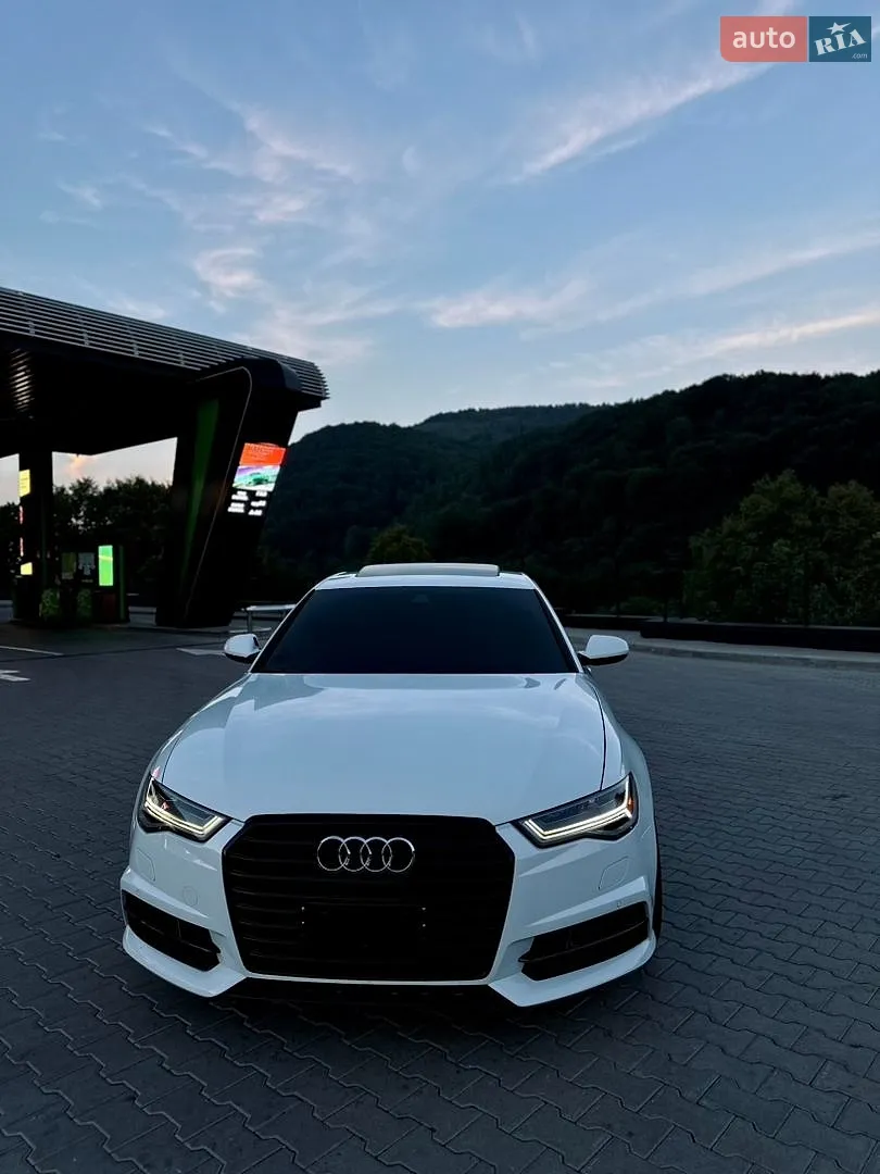 2015 Audi A6 - фото 1
