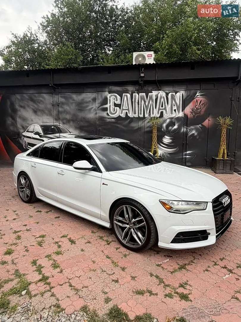 2015 Audi A6 - мініатюра 2
