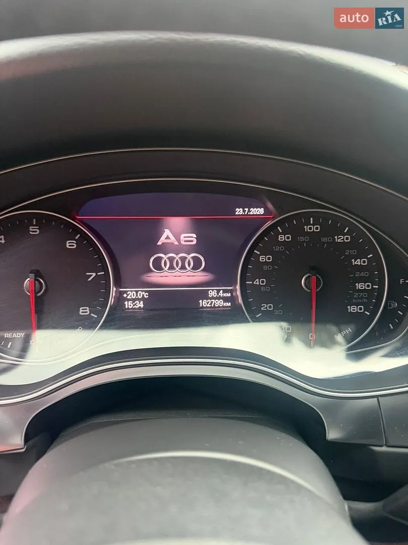 2015 Audi A6 - мініатюра 6