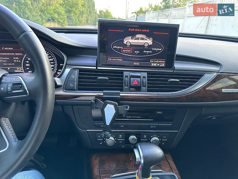 Седан Audi A6 2014 в Виннице