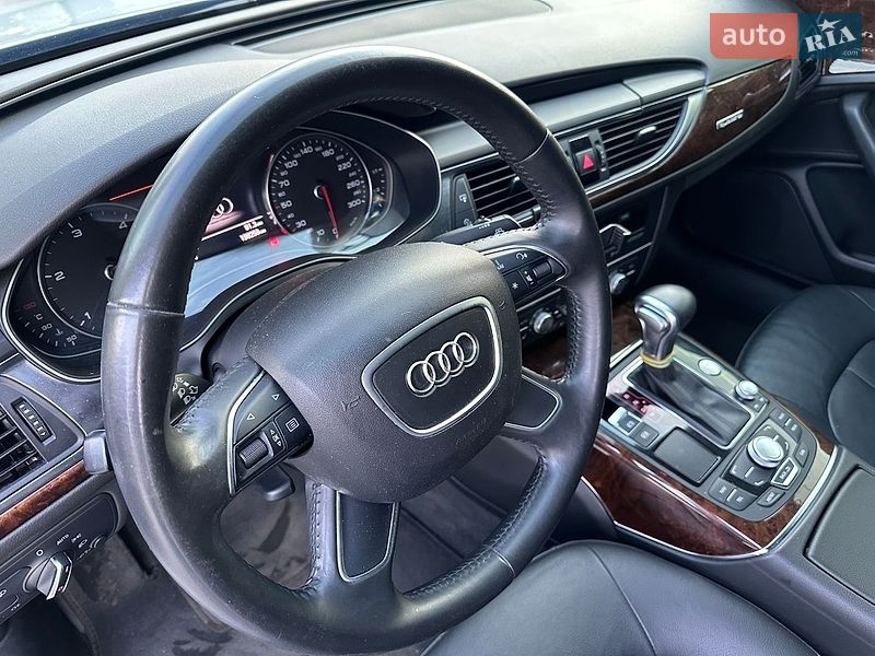 Седан Audi A6 2014 в Виннице