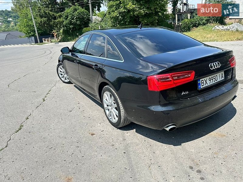 Седан Audi A6 2011 в Городку фото 6 Седан Audi A6 2011 в Городку