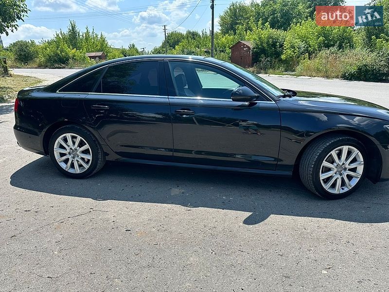 Седан Audi A6 2011 в Городку фото 3 Седан Audi A6 2011 в Городку