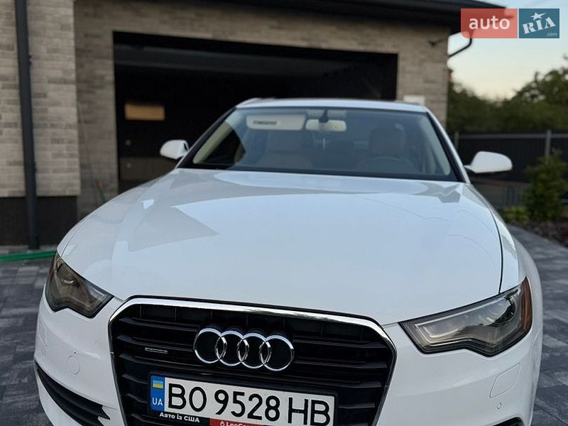 Седан Audi A6 2013 в Тернополе фото 2 Седан Audi A6 2013 в Тернополе