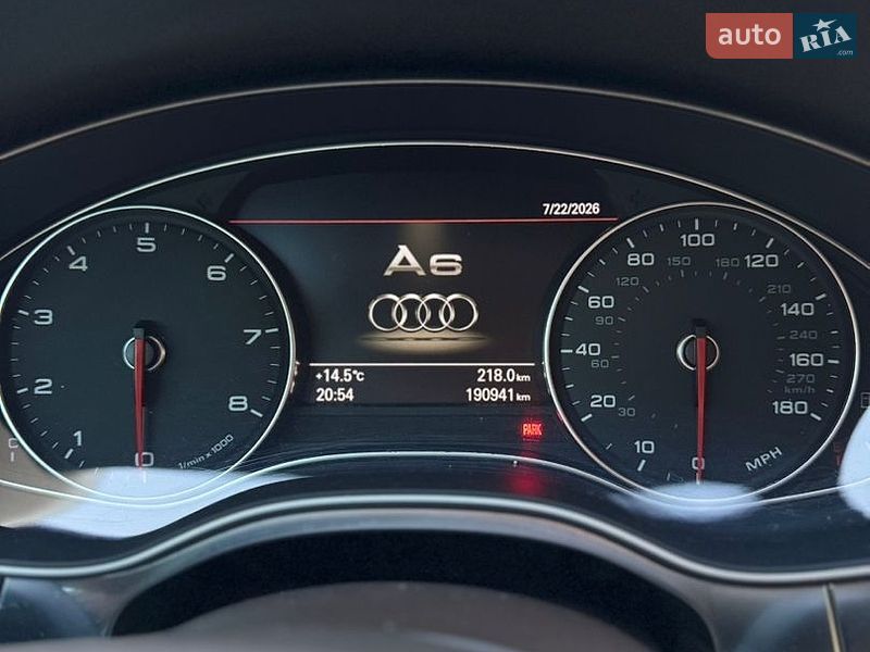 Седан Audi A6 2013 в Тернополе фото 17 Седан Audi A6 2013 в Тернополе