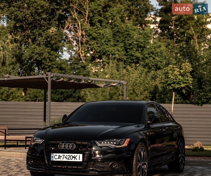 Audi A6 2013