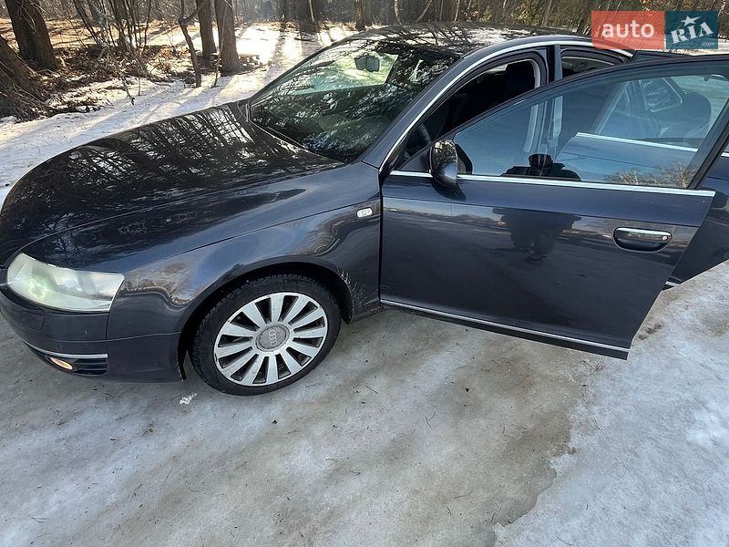 Седан Audi A6 2006 в Чернігові