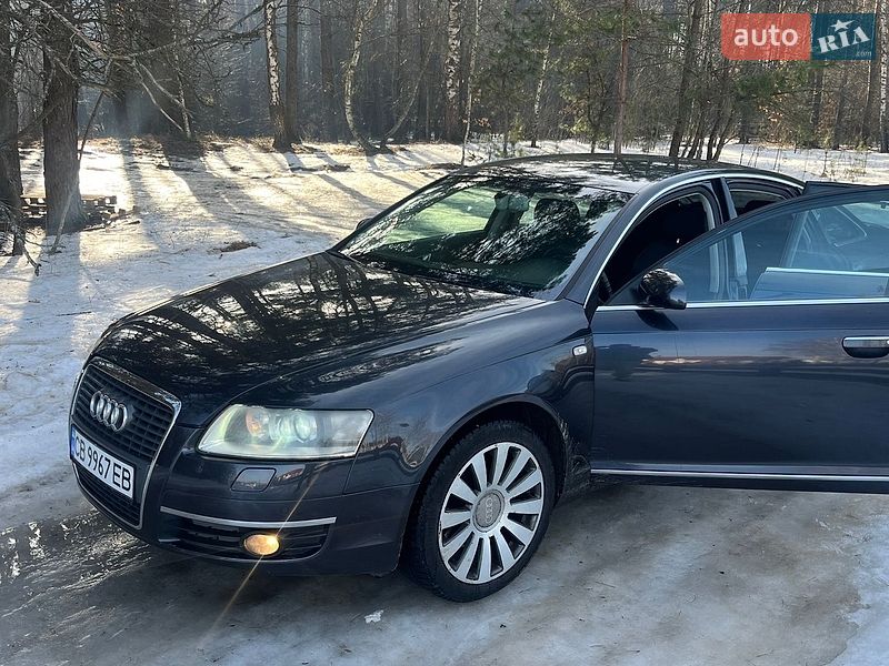 Седан Audi A6 2006 в Чернігові