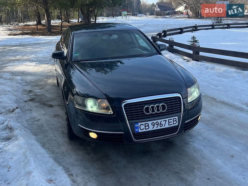 Седан Audi A6 2006 в Чернігові