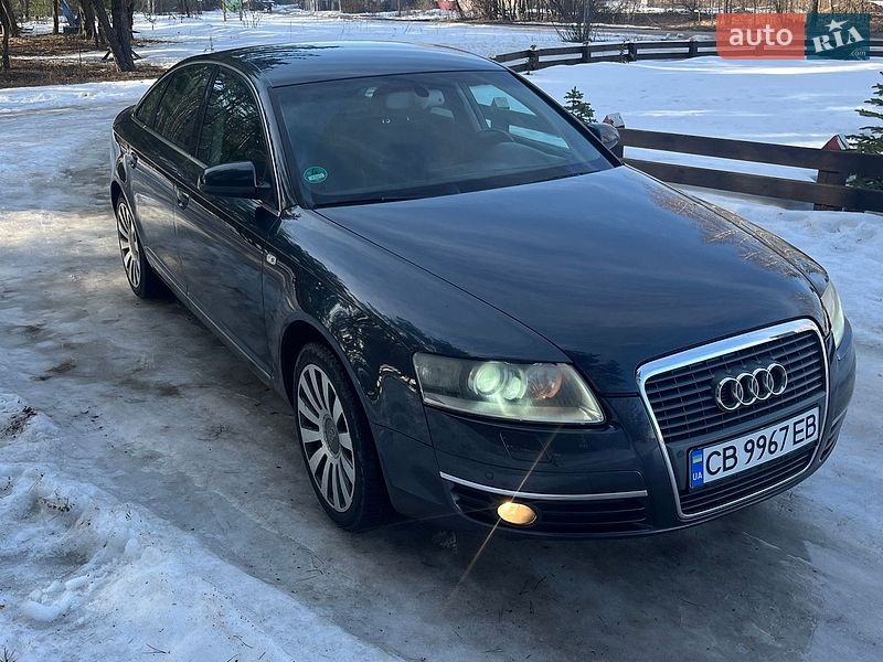 Седан Audi A6 2006 в Чернігові