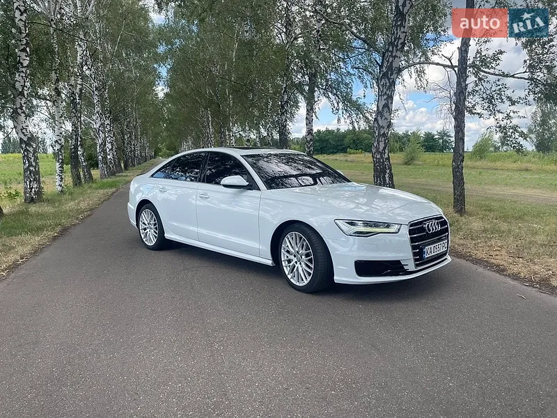 Audi A6 2016