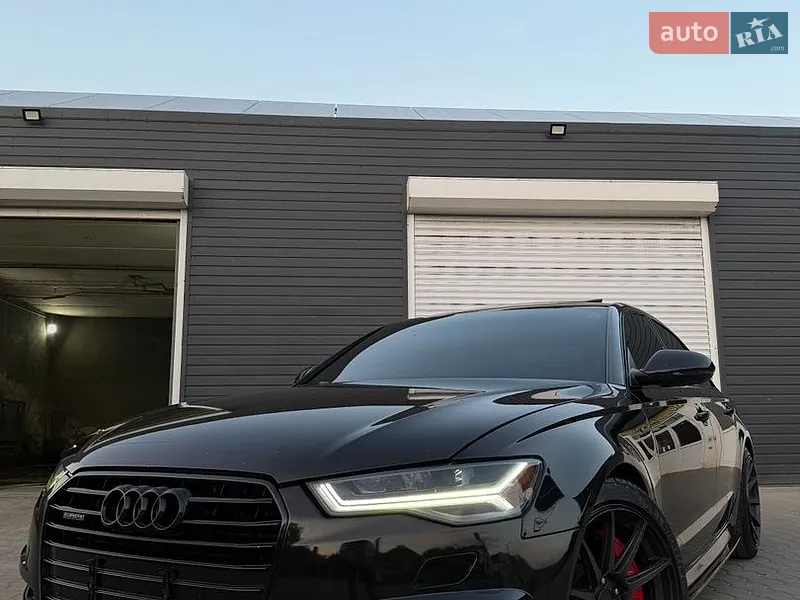 Audi A6 2015