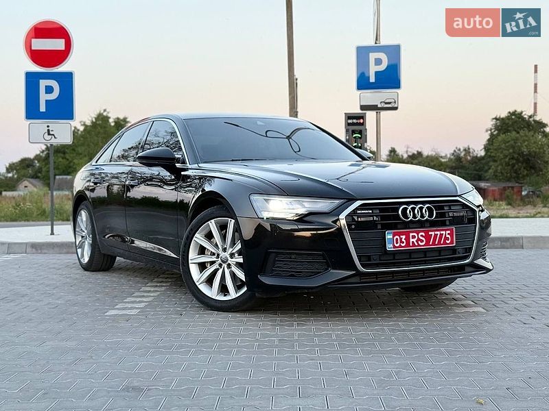 Седан Audi A6 2019 в Володимирі