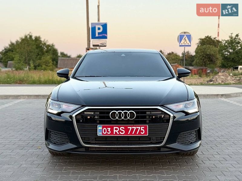 Седан Audi A6 2019 в Володимирі