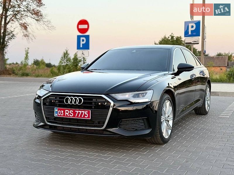 Седан Audi A6 2019 в Володимирі