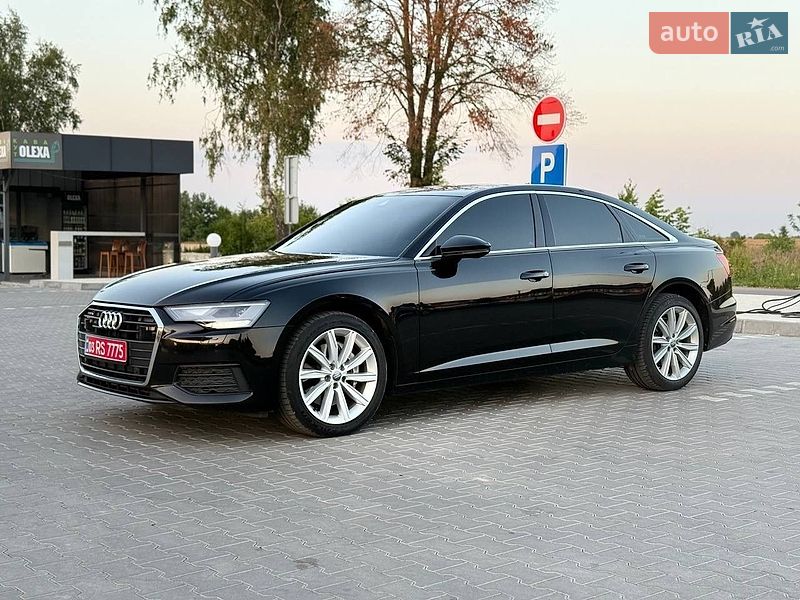 Седан Audi A6 2019 в Володимирі