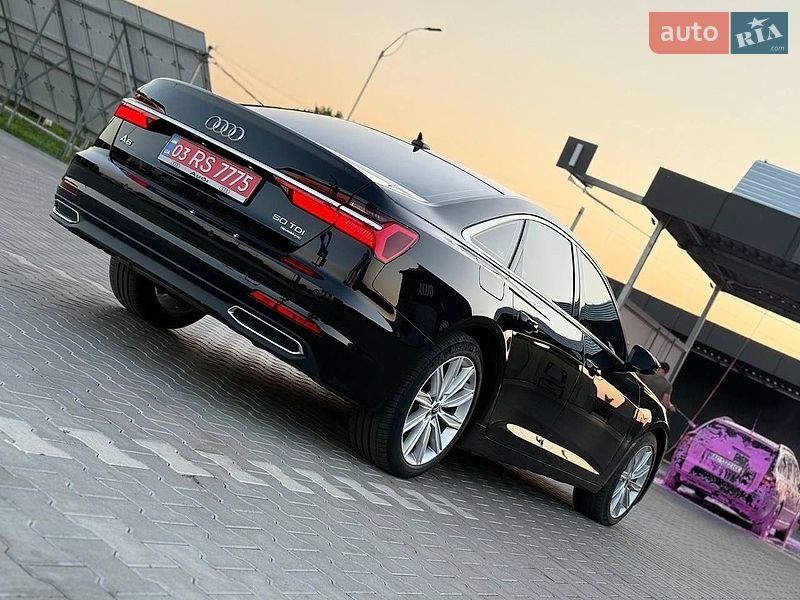Седан Audi A6 2019 в Володимирі