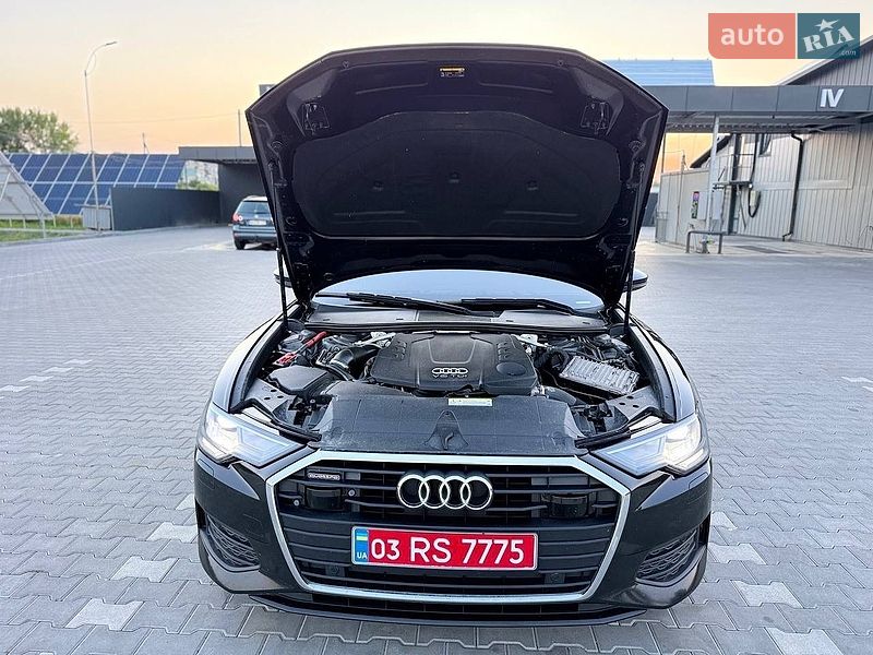 Седан Audi A6 2019 в Володимирі