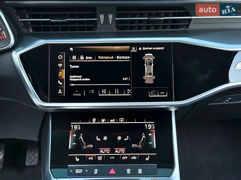 Седан Audi A6 2019 в Володимирі