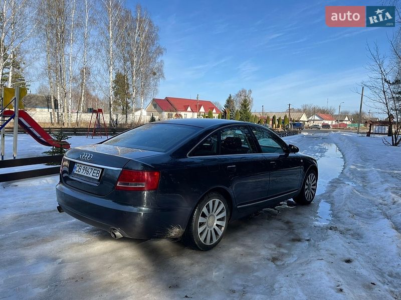 Седан Audi A6 2006 в Чернігові