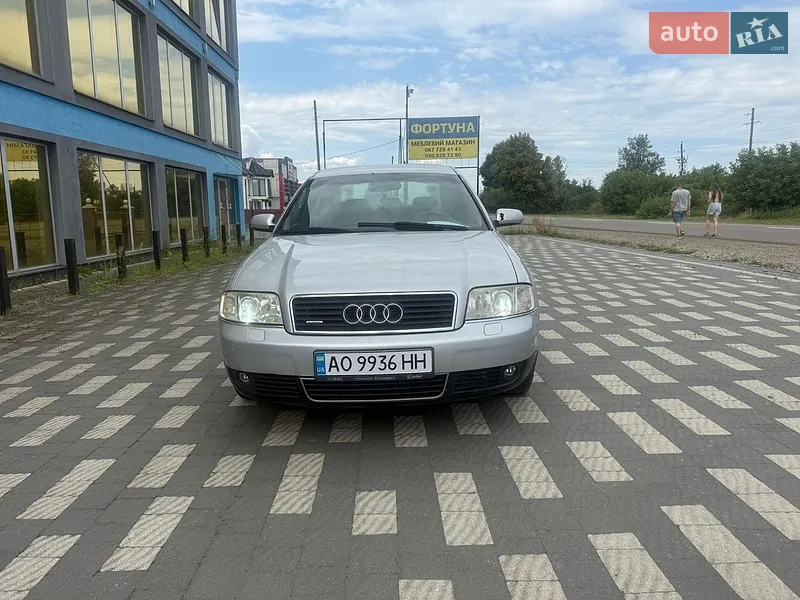 Audi A6 2002