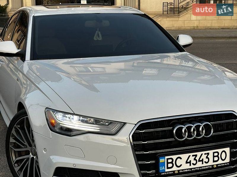 Седан Audi A6 2016 в Львові