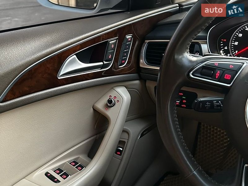 Седан Audi A6 2016 в Львові