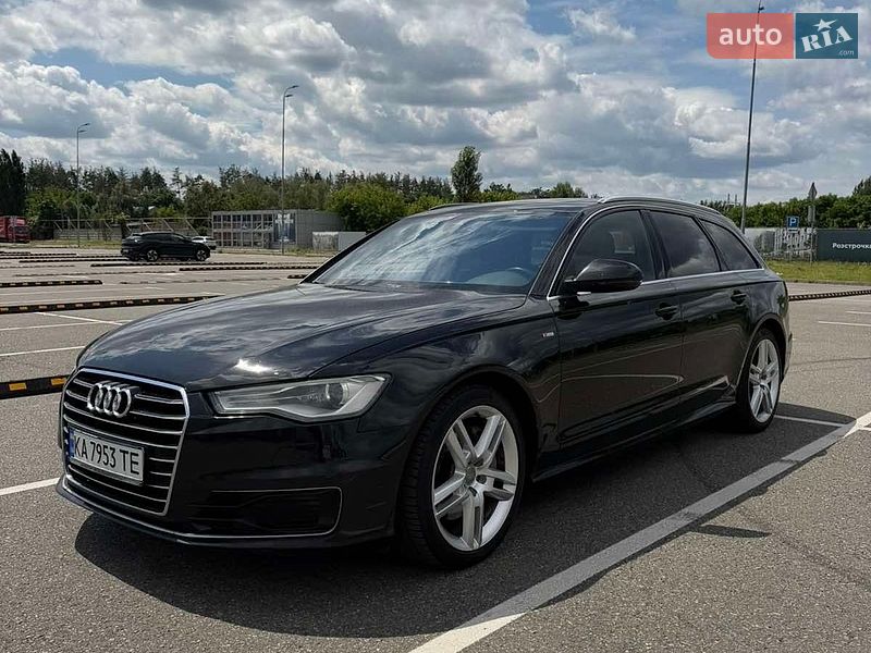 Універсал Audi A6 2016 в Києві фото 2 Універсал Audi A6 2016 в Києві