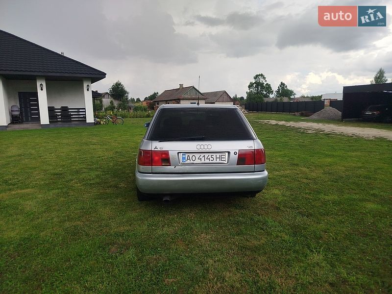 Універсал Audi A6 1997 в Ковелі