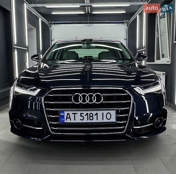 Седан Audi A6 2017 в Коломые