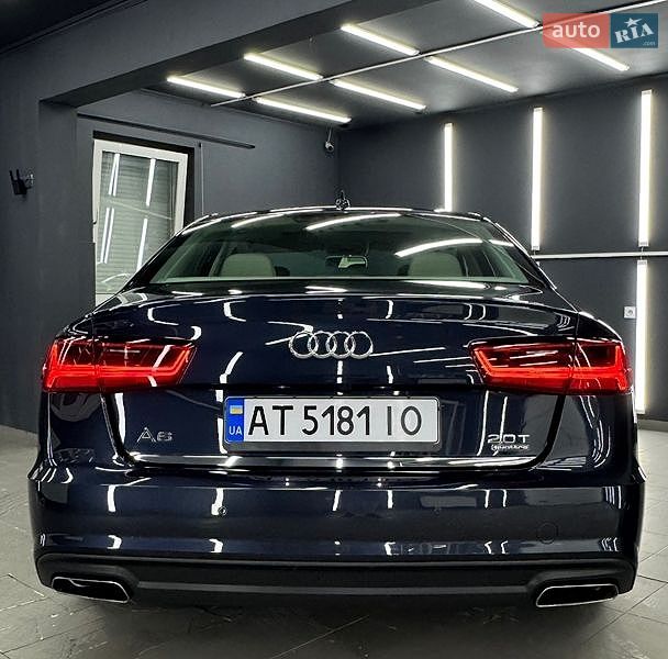 Седан Audi A6 2017 в Коломые