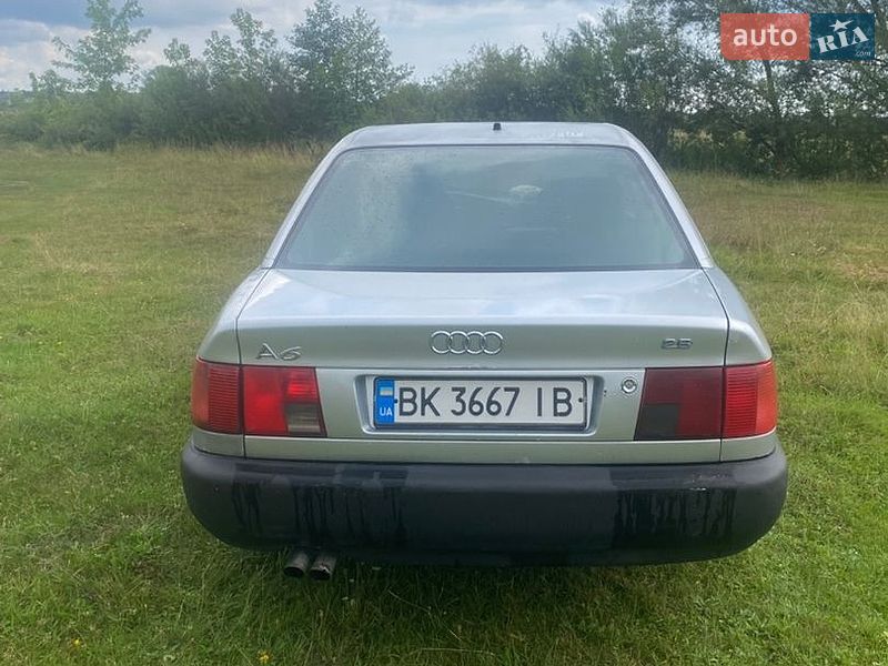 Седан Audi A6 1995 в Остроге фото 3 Седан Audi A6 1995 в Остроге
